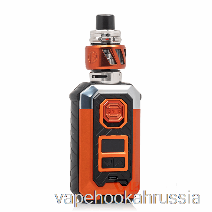 Стартовый комплект Vape Juice Vapesso Armor Max 220 Вт оранжевый